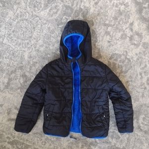 Boys Reversible Winter Coat  Size 6